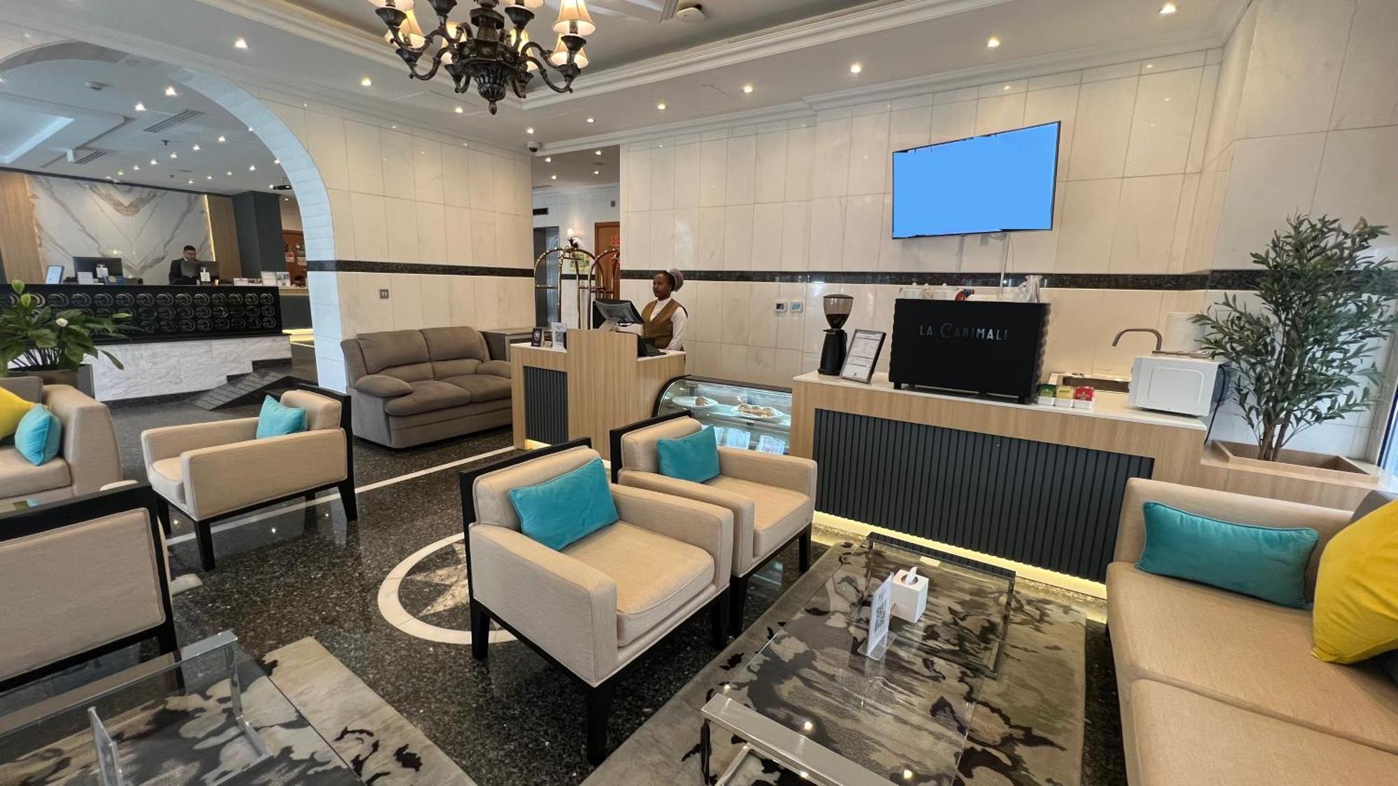 Uptown Hotel Apartments Abu Dhabi By Gewan Exterior photo