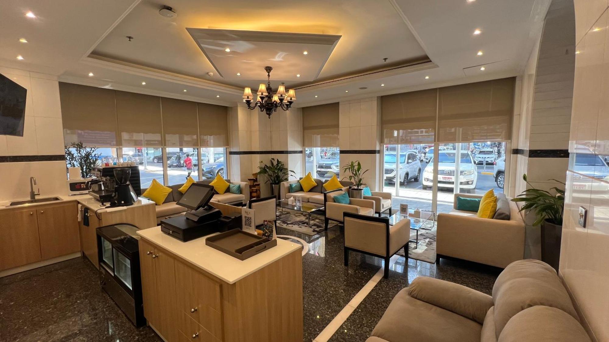 Uptown Hotel Apartments Abu Dhabi By Gewan Exterior photo